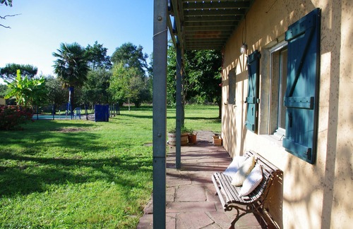 Saint-Martin-de-Seignanx House | House on the banks of the Adour