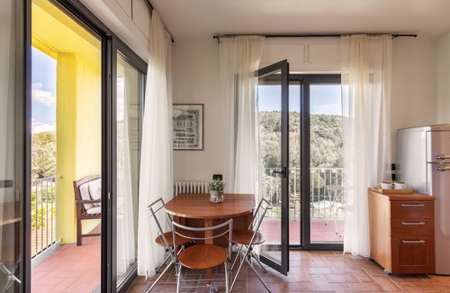 Vicopelago Condo | House Gelsomino in Tuscany (LUCCA) with Pool, garden and spectacular sea view