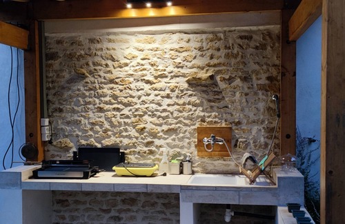 Saint Germain de Marencennes House | House / Gîte 5* - renovated with private and covered swimming pool