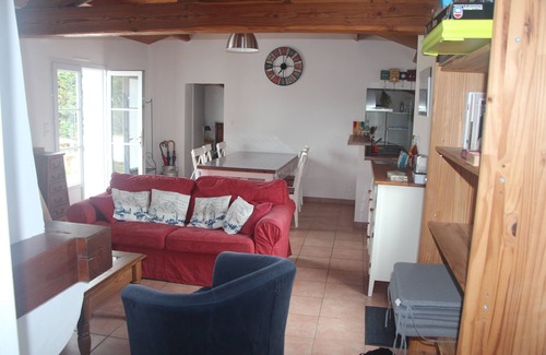 Noirmoutier-en-l'Ile House | House ground floor with garden near the city center and 1 km from the beaches