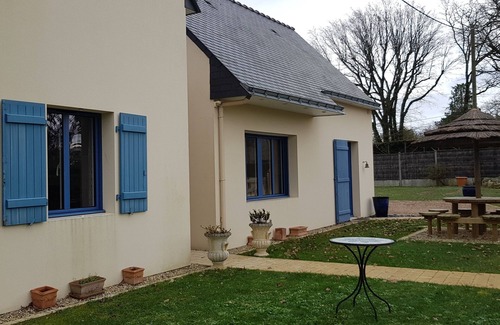 Herbignac House | HOUSE IN A BRIERE HAMLET