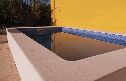 Tavira Cottage | House in a farm with orange trees