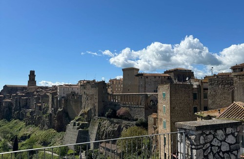 Pitigliano House | House in Fortezza Orsini, Pitigliano (Maremma)
