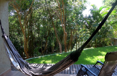 Canto da Lagoa House | House in Lagoa da Conceição: SPA, Nature, Quiet, View, Close to beaches