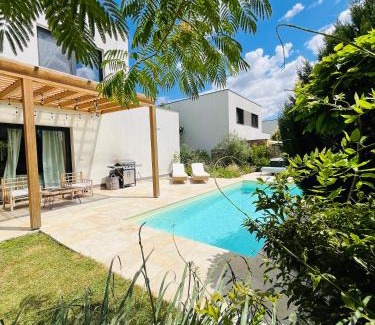 Pezinok Villa | House in Pezinok with swimming pool, Bratislava
