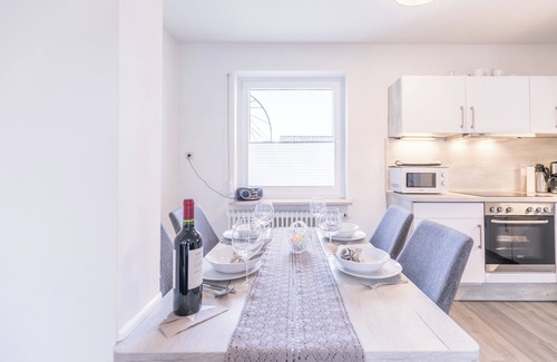 Busum Apartment | House in Törn 4. beautiful apartment in a good location!