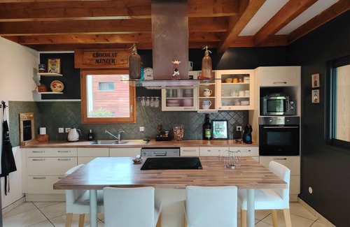 Ponsonnas Villa | House in the Alps/exceptional view