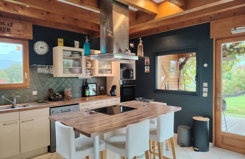 Ponsonnas Villa | House in the Alps/exceptional view