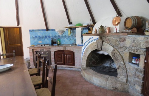 Dorgali Apartment | House in the Countryside surrounded by greenery at the foot of the supramonte
