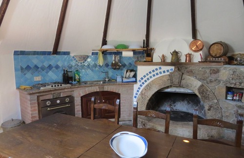 Dorgali Apartment | House in the Countryside surrounded by greenery at the foot of the supramonte