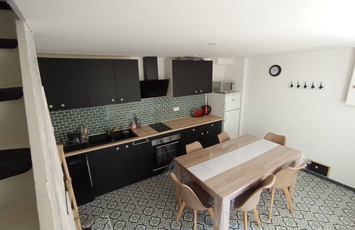 Murat House | House in the heart of Murat's historic center