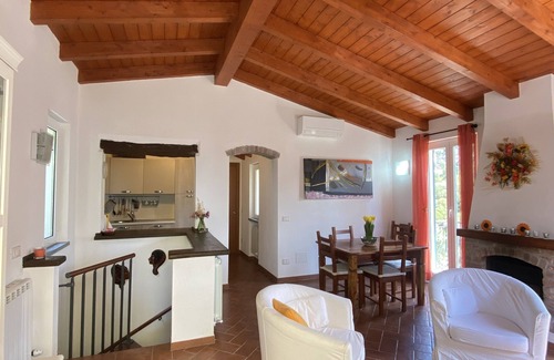 Zoagli House | HOUSE IN THE PRESSES OF PORTOFINO, WONDERFUL VIEW,
