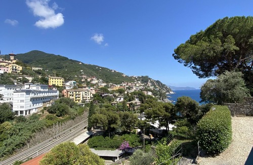 Zoagli House | HOUSE IN THE PRESSES OF PORTOFINO, WONDERFUL VIEW,