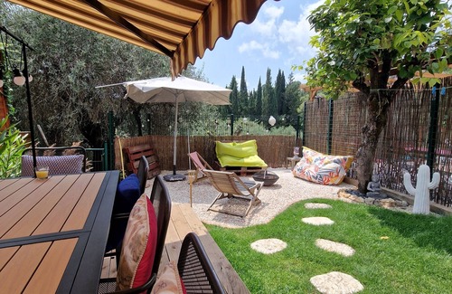 La Roquette-sur-Siagne House | House L'entre terre et mer near Cannes