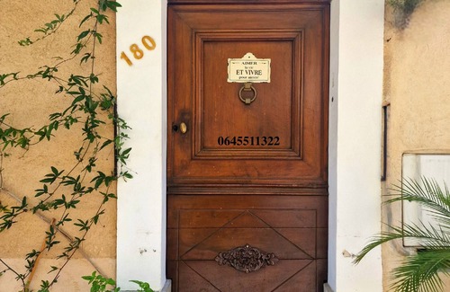La Roquette-sur-Siagne House | House L'entre terre et mer near Cannes