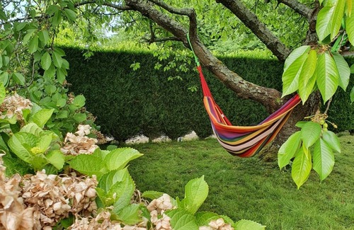 Ablon House | House, large garden, 5min from Honfleur beach by car, sleeps 6