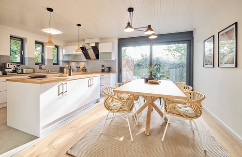 Leck House | House Lavard. Modern architecture. Wonderful peace and quiet.