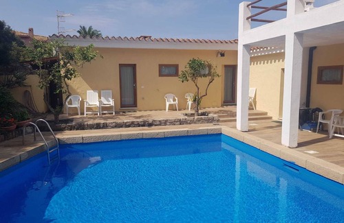 Notteri Villa | house n 3 with pool 200 m from the sea, Villasimius, Sardinia
