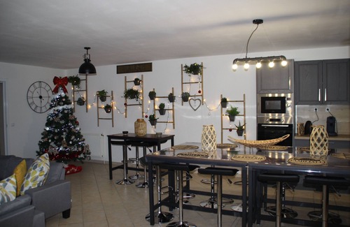 Le Tilleul House | House near Etretat with 16 beds hamman + spa.
