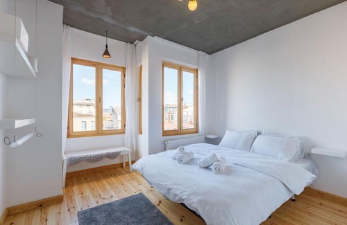 Bayrampasa Apartment | House near Golden Horn With an Amazing View in the ıstanbul