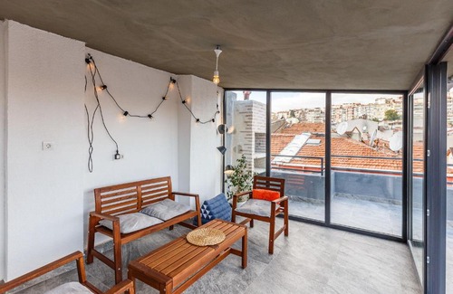 Bayrampasa Apartment | House near Golden Horn With an Amazing View in the ıstanbul