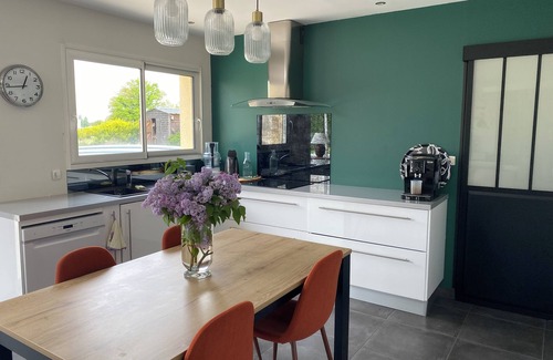 Parigne-lʼEveque House | House near Le Mans/Ideal for 24-hour race circuit
