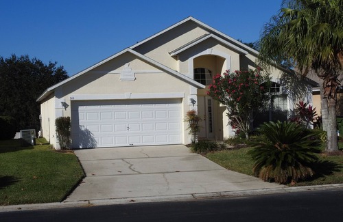 Westridge Villa | House Near Mickey - Luxury 4 Bedroom Villa with own heatable pool