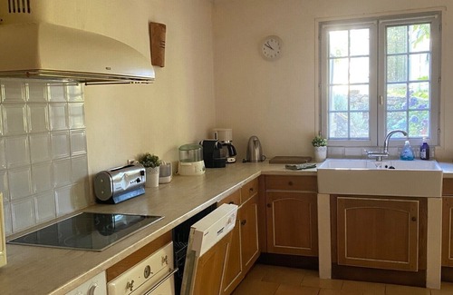 Manso Villa | House near river Fango with Garden for 5 people, sea and mountains