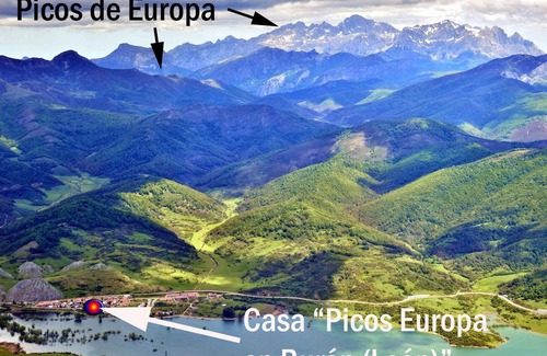 Buron House | House near the Picos de Europa and Mampodre and the rivers Esla, Sella and Cares.
