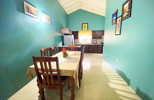 Mammee Bay House | House of Amour is a stunning 3 bed 2 bath fully ac villa in Drax Hall St Ann
