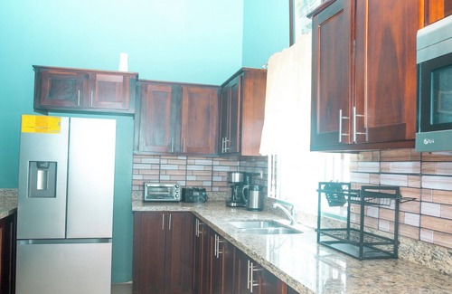 Mammee Bay House | House of Amour is a stunning 3 bed 2 bath fully ac villa in Drax Hall St Ann