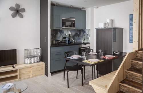 Albi Cottage | House of character in the heart of old Albi, cathedral view