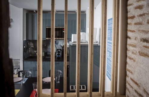 Albi Cottage | House of character in the heart of old Albi, cathedral view
