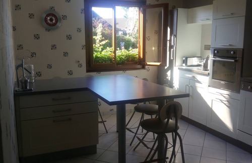Nouvion House | House of full foot any comfort with view on the forest until 8 people