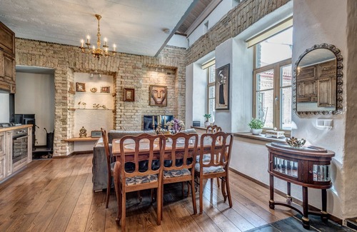 Uzupis Apartment | House of Nobles with personal terrace in Užupis