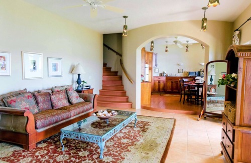 Estate Fortsberg Villa | House of Open Arms Villa, Above Hurricane Hole, White Water Views,Romantic! Pool
