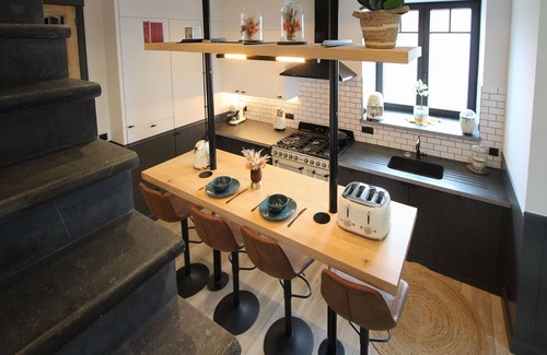 Sijsele House | House of station master voiture 30