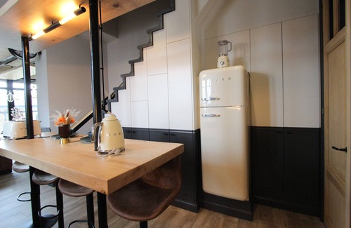 Sijsele House | House of station master voiture 30