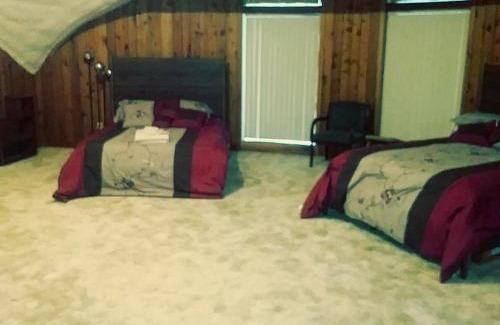 Lansing Bed & Breakfast | HOUSE Of THE FUTURE IN THE WOODS OF WEST LANSING