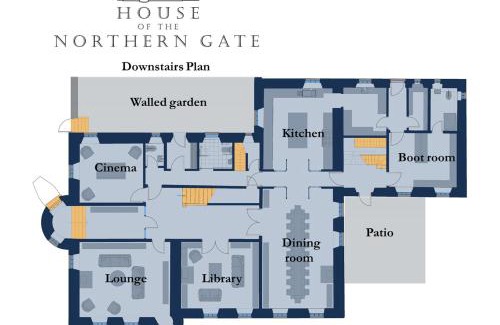 Hunspow Villa | House of the Northern Gate - a luxury baronial house that sleeps 18 guests in 9 bedrooms