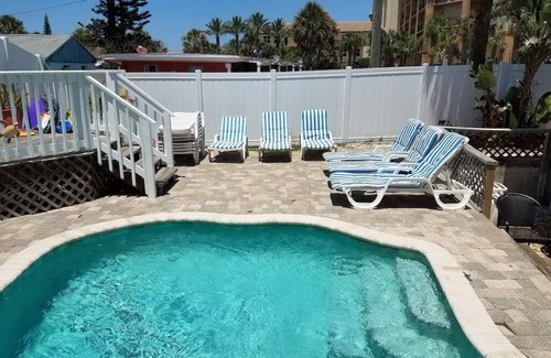 Port Canaveral House | House On Oceanfront Property - Oceanview, Pool, Beach Access, Sleeps 12