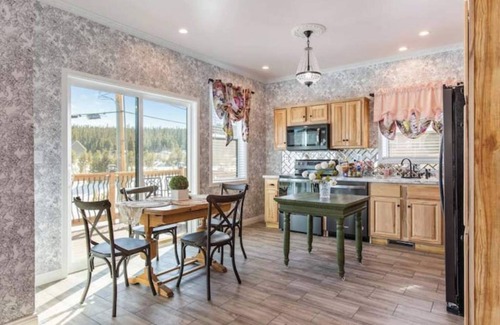 Saint Mary's House | House on Pond in Idaho Springs with Hot Tub - New Construction Custom Built!