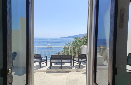 Santa Marina Salina House | House on the sea in the Aeolian Islands, with terrace and solarium