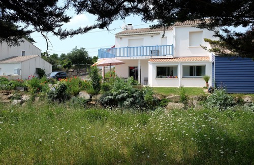 Pornic House | House on the seafront in Pornic, Plage du Portmain