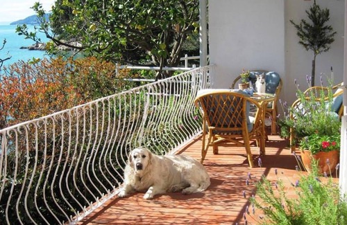 Gradac House | House on the seaside with own beach, private parking, garden and place for boat