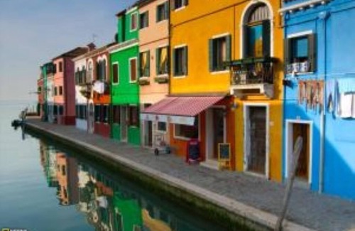 Burano House | House on the Sky of Burano