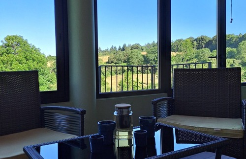 Pradelles-Cabardes House | House overlooking private lake in mid-mountain setting. Peace and quiet in the heart of nature!