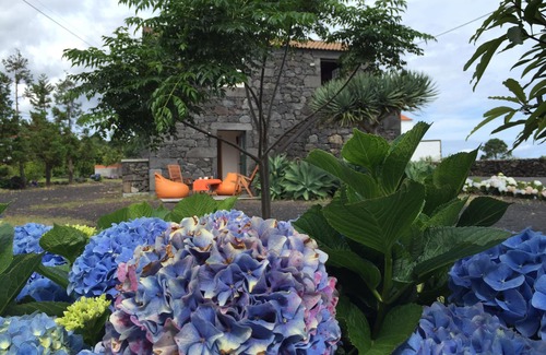 Sao Roque do Pico House | House Santana Pico Island Garden