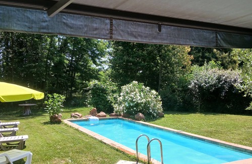 Sainte-Nathalene House | House sarlat en perigord with swimming pool and billiards animals accepted