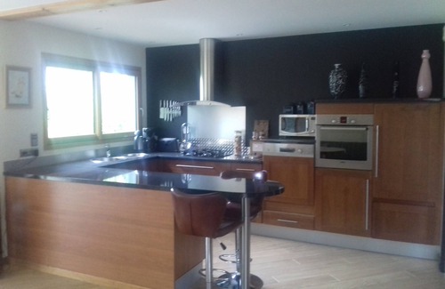 Blainville-sur-Mer House | house structure wood 4 people